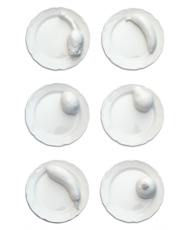 White  Dessert Plate