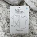 White dream tee