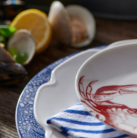White Grace Buffet Plate