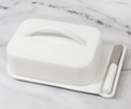 White Porcelain Butterie