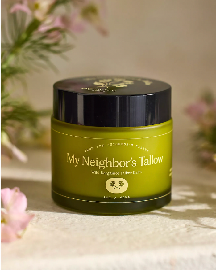 Wild Bergamot  - Tallow Balm: 2oz