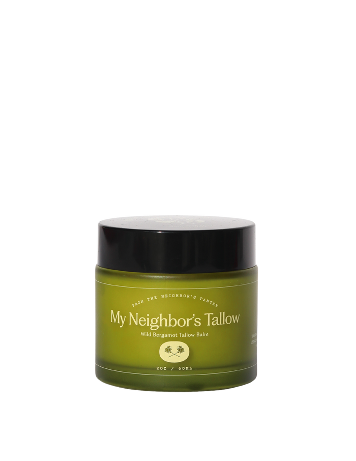 Wild Bergamot  - Tallow Balm: 2oz