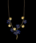 Wild Violet Statement Necklace