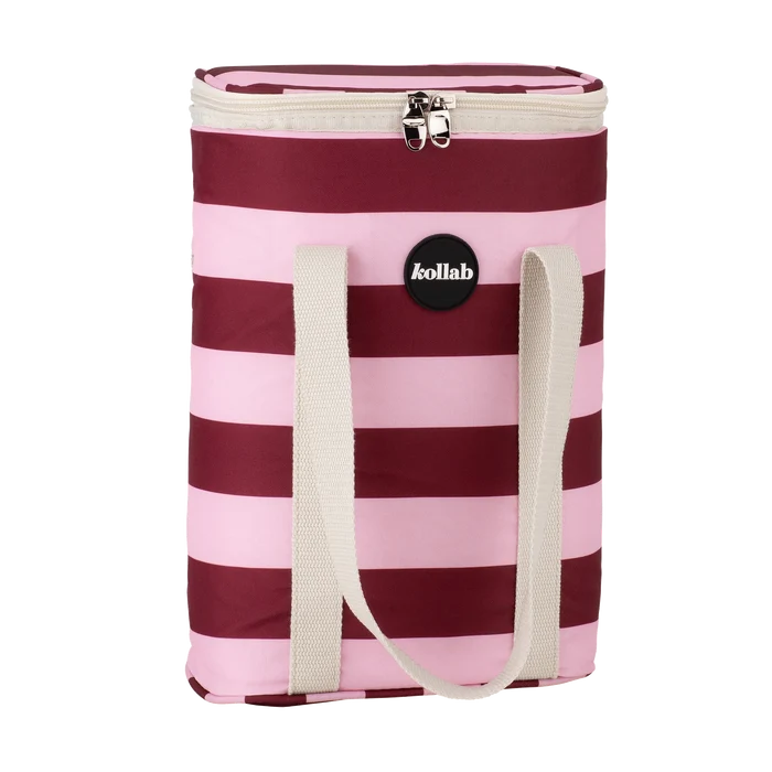 Wine Cooler Bag - Coco Stripe