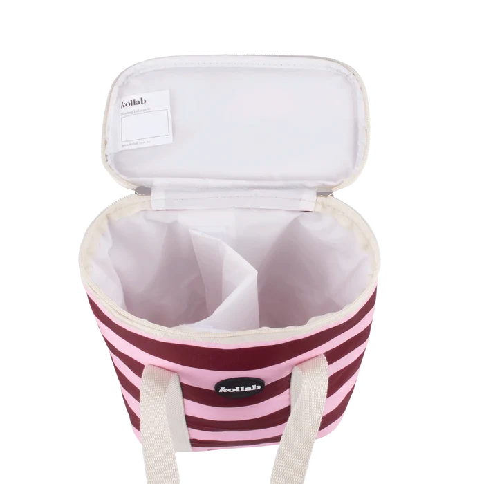 Wine Cooler Bag - Coco Stripe