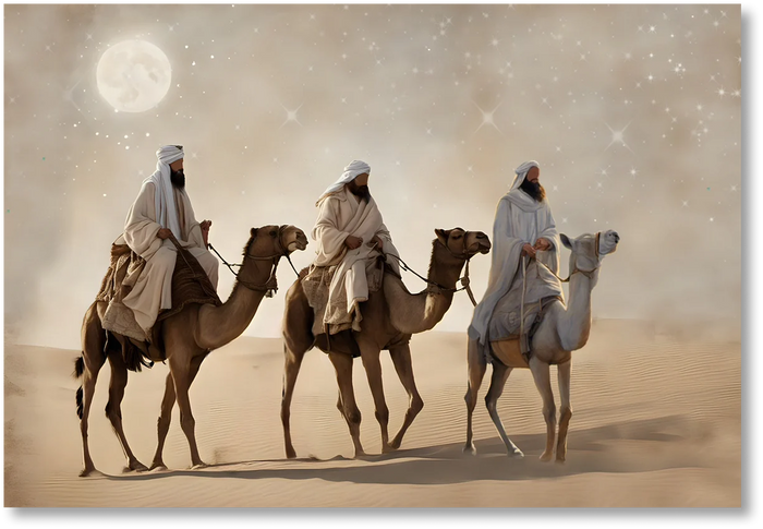 Wise men - Print