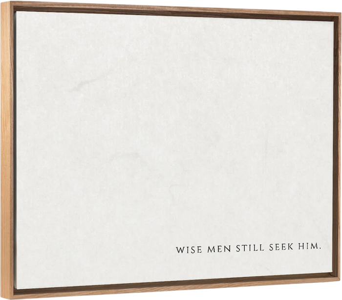 Wise Men Still Seek Him - Canvas