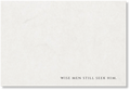 Wise Men Still Seek Him - Print