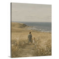 With Me Always - Blonde Girl - Canvas