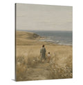 With Me Always - Brunette Boy - Canvas