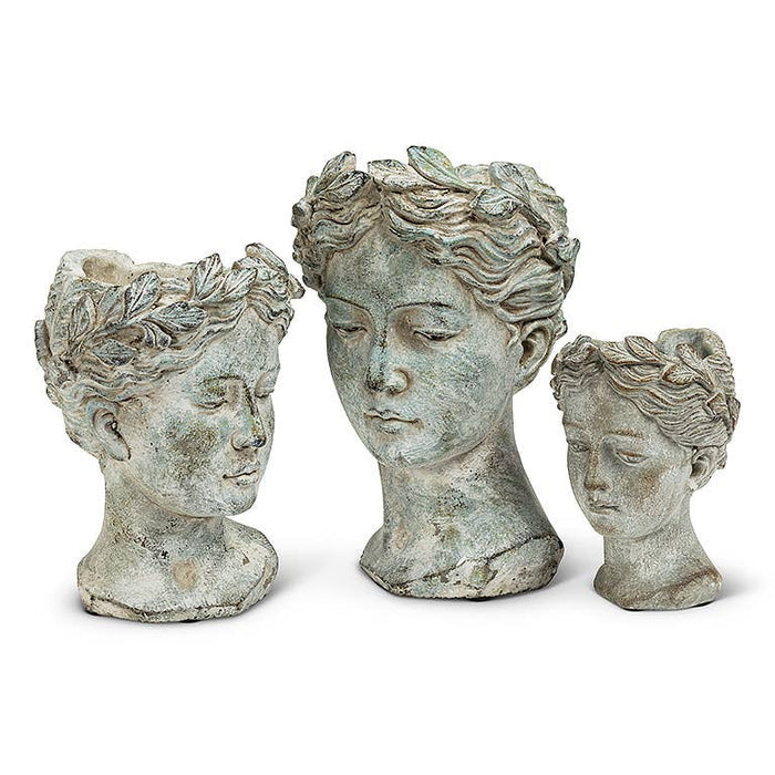 Women Head Planter: Large (10"H)