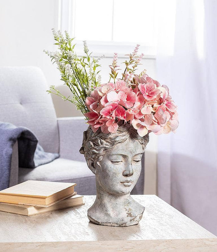 Women Head Planter: Large (10"H)