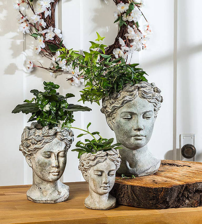 Women Head Planter: Small (8.5"H)