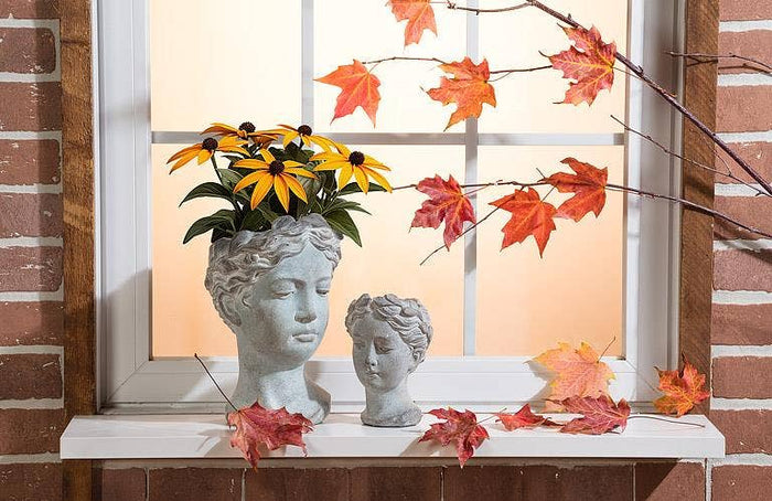 Women Head Planter: Small (8.5"H)