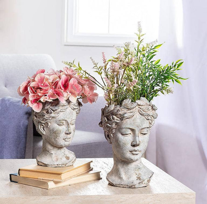 Women Head Planter: Small (8.5"H)