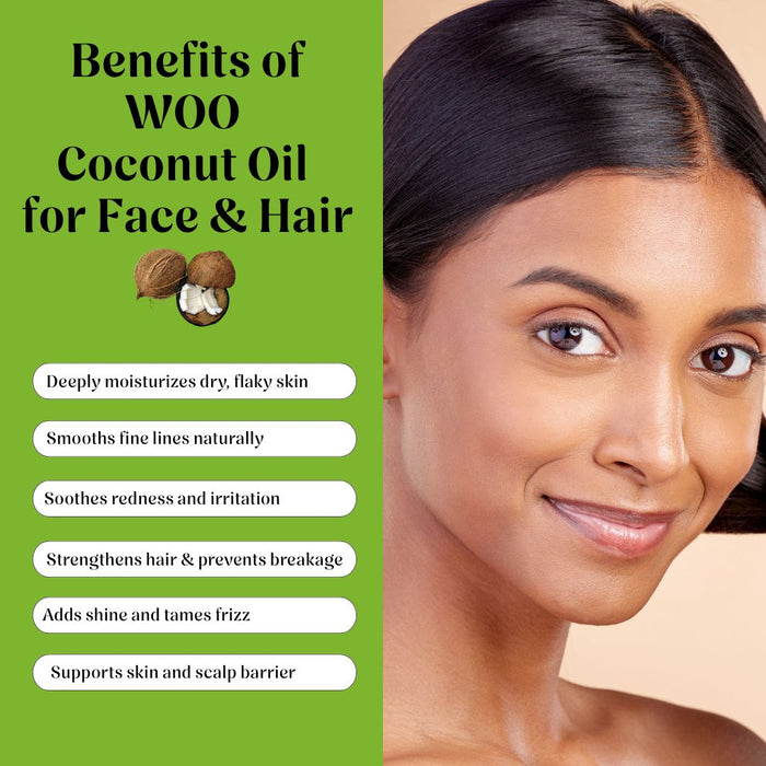 WOO Coconut Oil