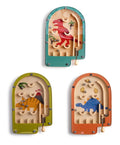 Wooden Pinball Dinosaur Game