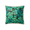 Woodland Cushion - Emerald