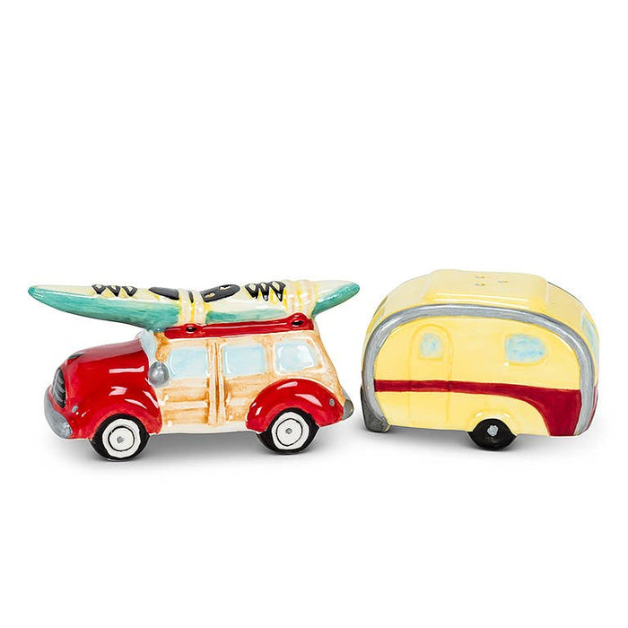 Woody Car & Camper Salt&Pepper-3.5"L