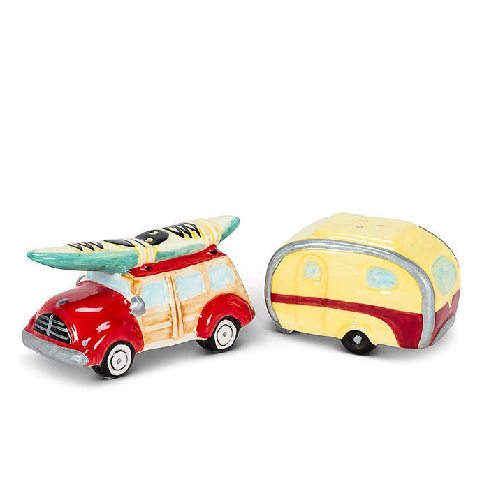 Woody Car & Camper Salt&Pepper-3.5"L
