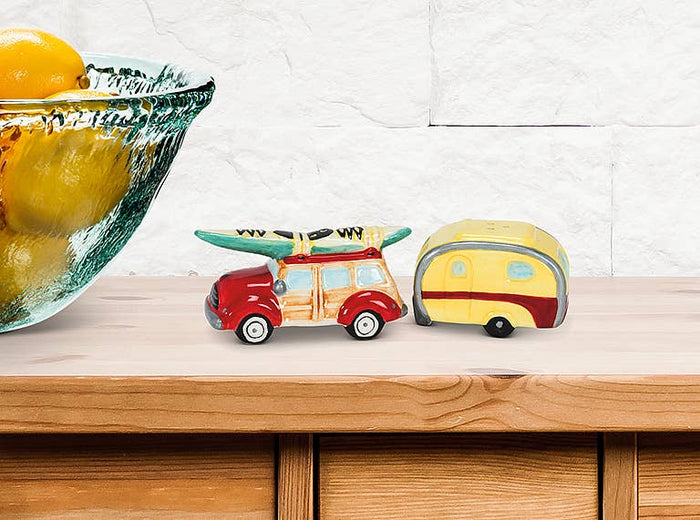 Woody Car & Camper Salt&Pepper-3.5"L