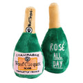 Haute Diggity Dog Woof Clicquot Rose Large Dog Toy