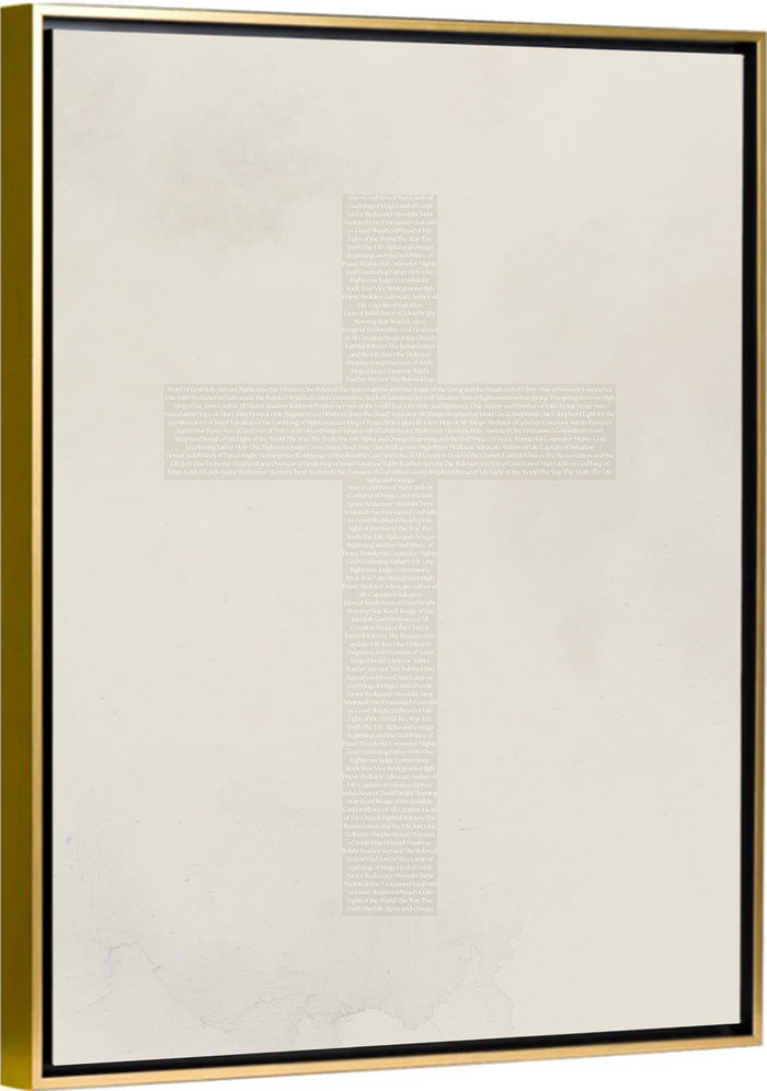 Words Of Christ - 430 Names of Christ - Canvas