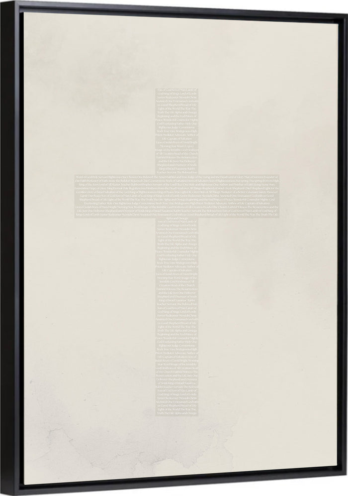 Words Of Christ - 430 Names of Christ - Canvas