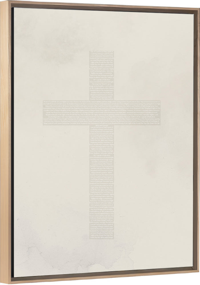 Words Of Christ - 430 Names of Christ - Canvas