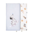 Wrendale - Muslin Gift Set - Little Paws - Findlay Rowe Designs