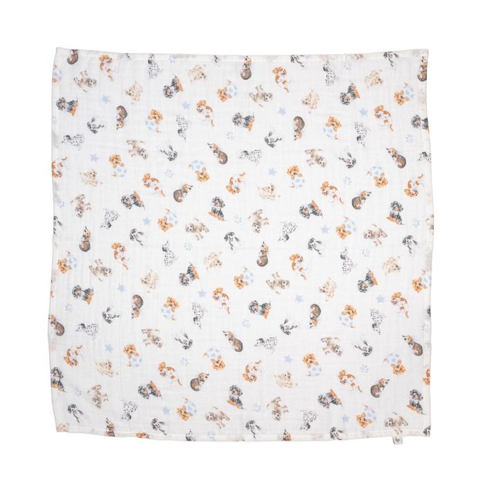 Wrendale - Muslin Gift Set - Little Paws - Findlay Rowe Designs