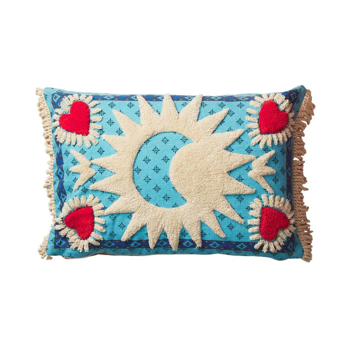 Yadira Reversible Tufted Cushion