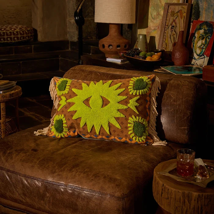 Yadira Reversible Tufted Cushion