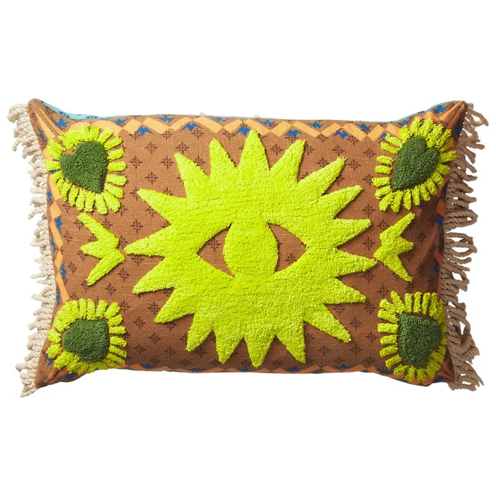 Yadira Reversible Tufted Cushion
