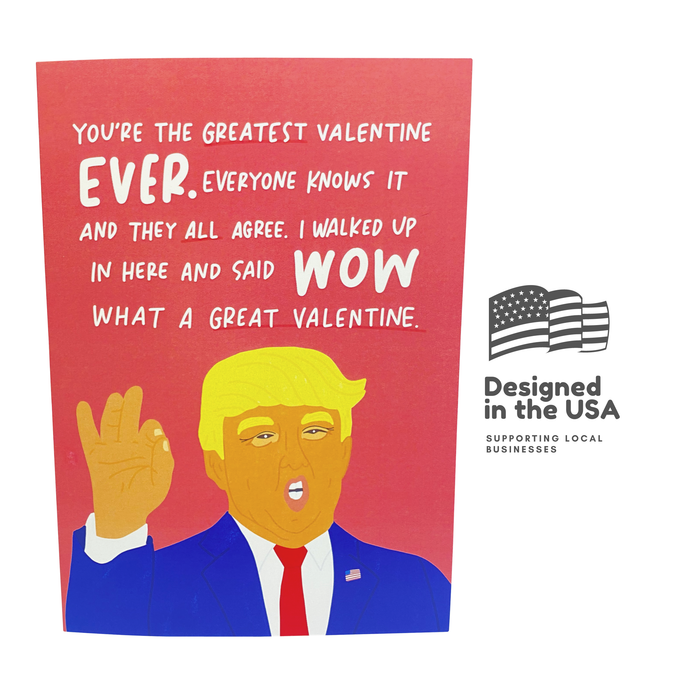You're The Greatest Valentine - Valentine's Day Card