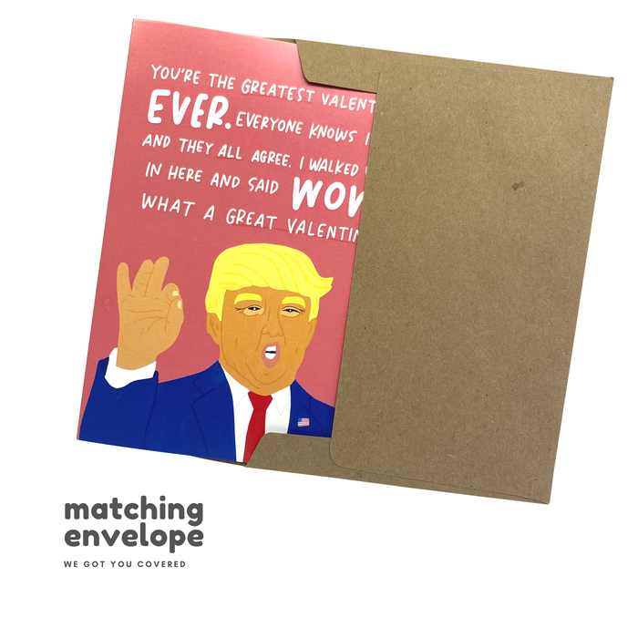 You're The Greatest Valentine - Valentine's Day Card