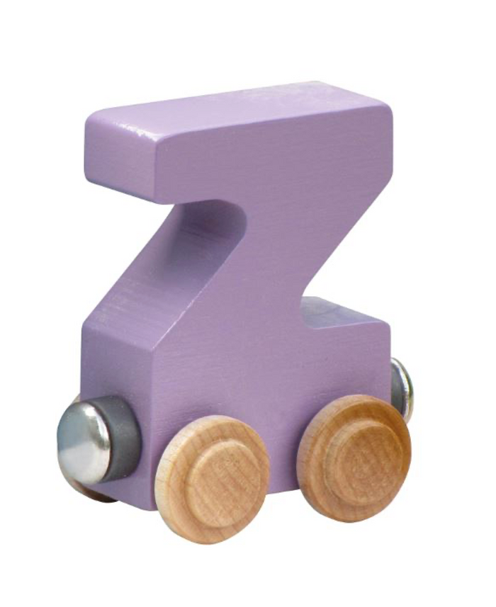 Z - Name Train Pastel