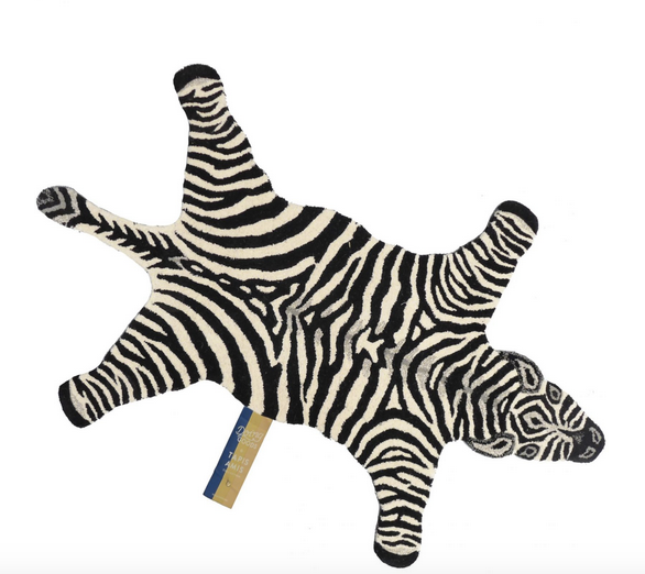 Zebra Rug