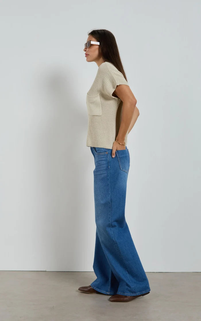 Zelda Rodeo Blue Baggy Jean
